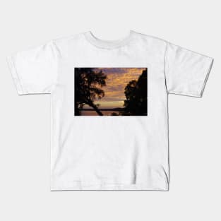 South Carolina Sunset Kids T-Shirt